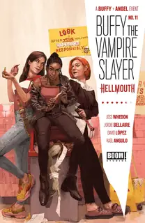 Cover of Buffy the Vampire Slayer #11