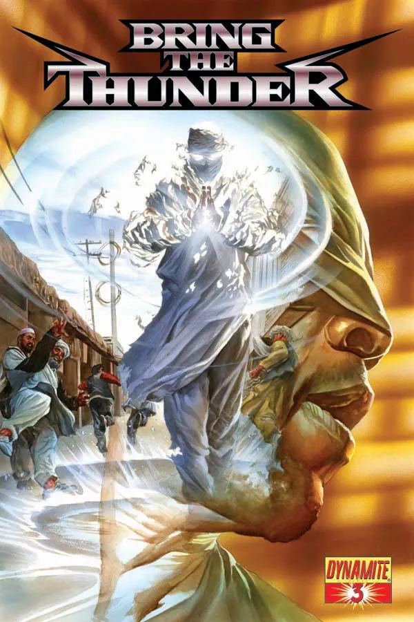 Cover of Bring the Thunder #3