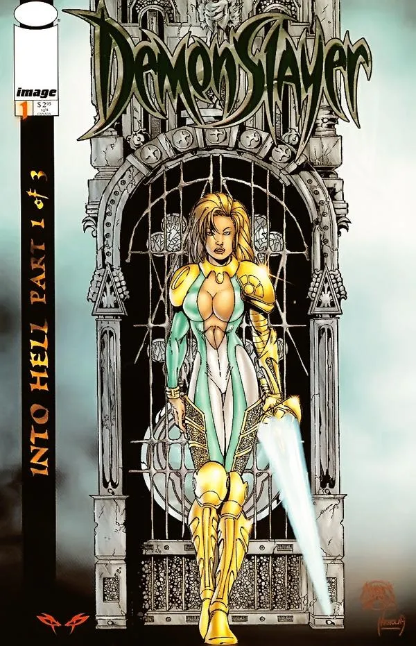 Cover of Demonslayer: Into Hell #1