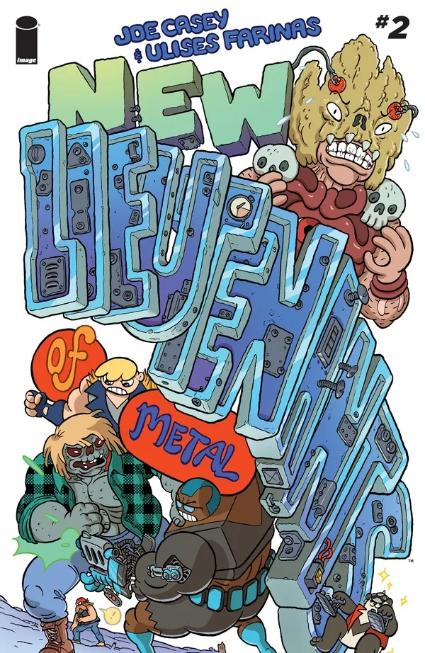 Cover of New Lieutenants of Metal #2