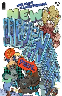 Cover of New Lieutenants of Metal #2