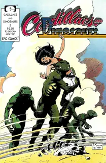 Cover of Cadillacs & Dinosaurs #3