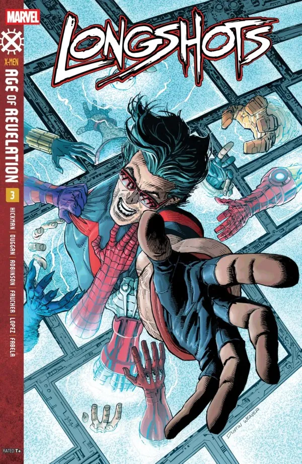 Cover of Longshots #3