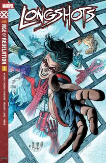Cover of Longshots #3