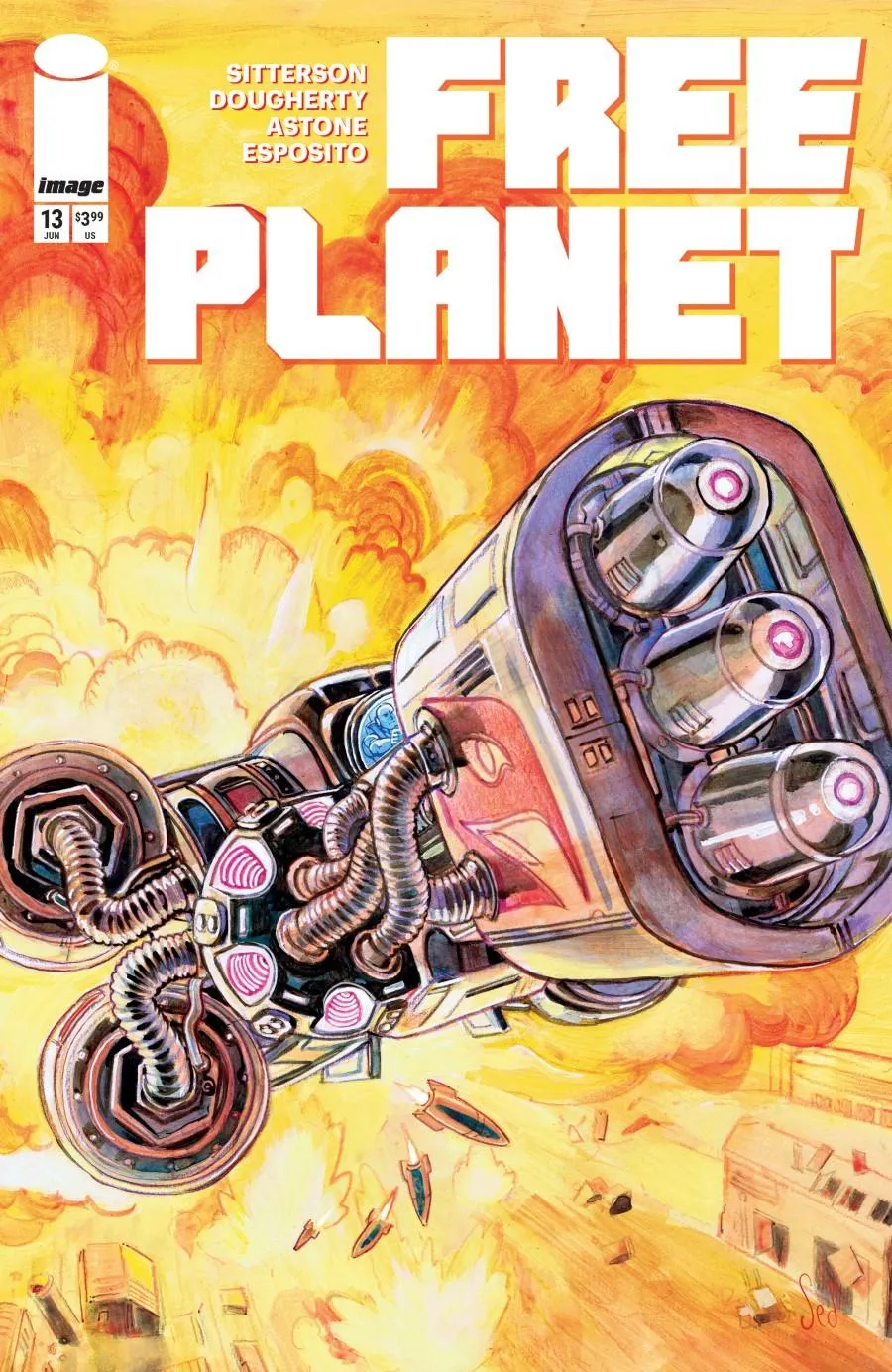 Cover of Free Planet #13