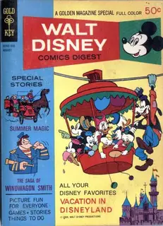 Cover of Walt Disney Comics Digest #14
