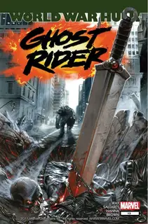 Cover of Ghost Rider #13