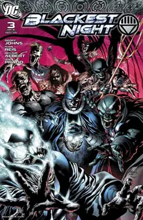 Cover of Blackest Night #3