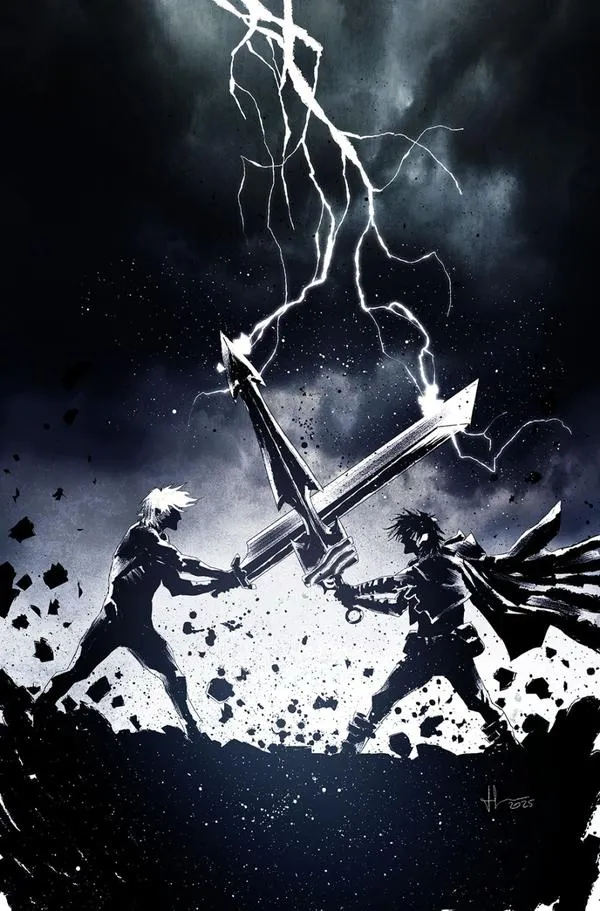 Cover of Lost Fantasy #8