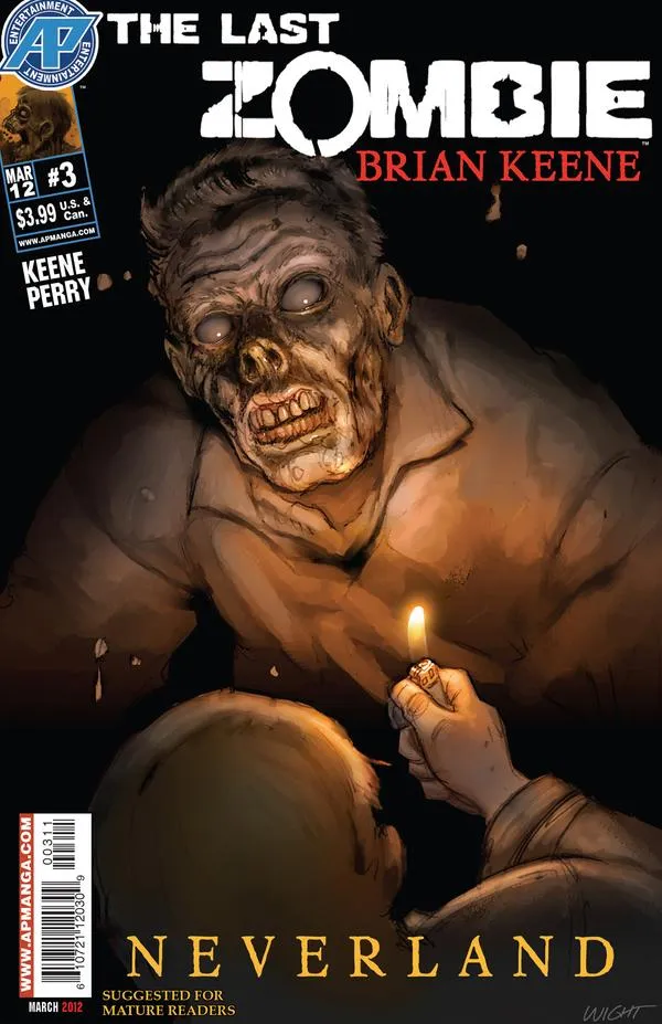 Cover of The Last Zombie: Neverland #3