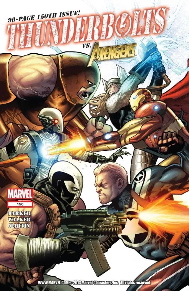 Cover of Thunderbolts #150