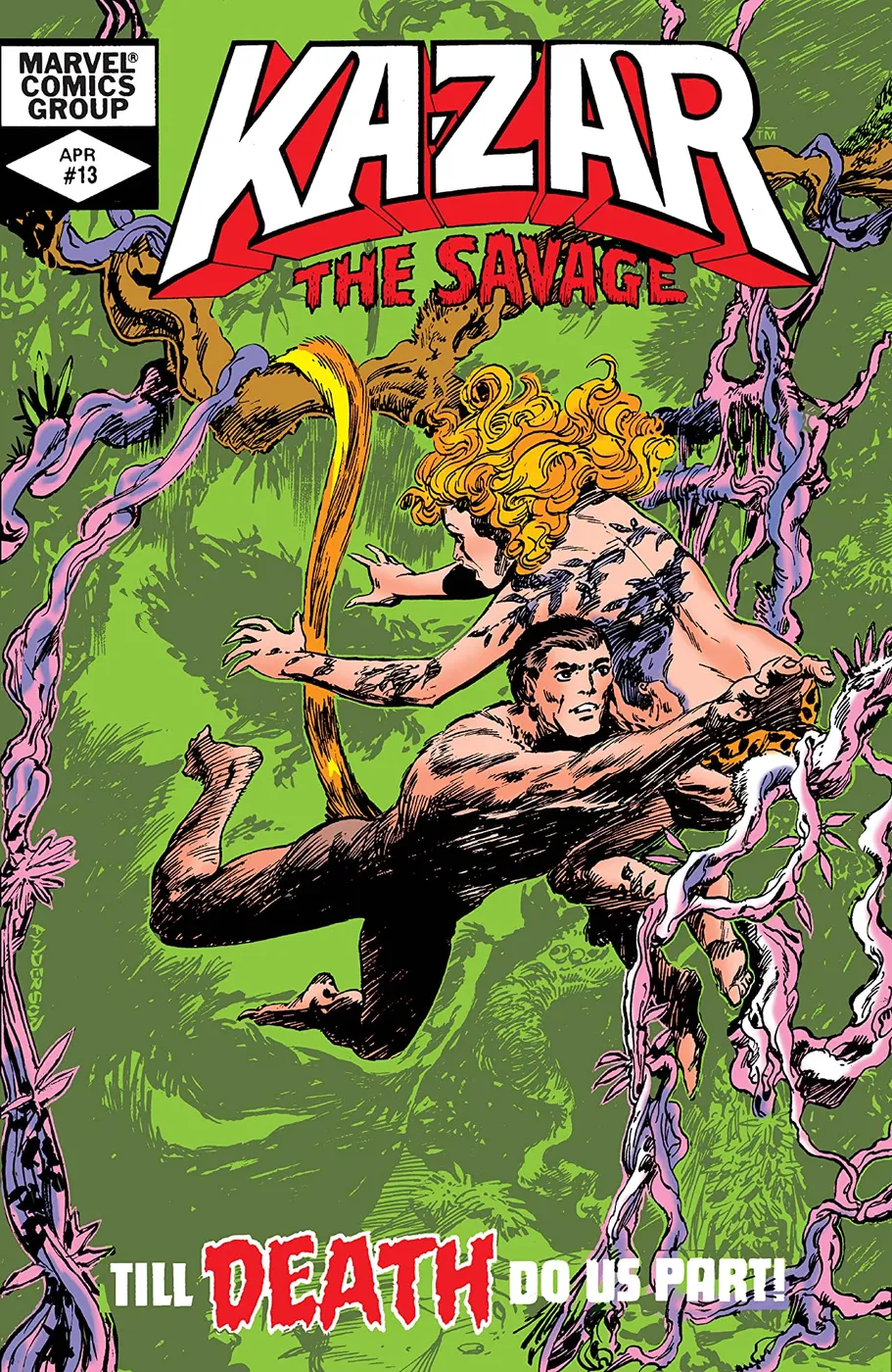 Cover of Ka-Zar the Savage #13