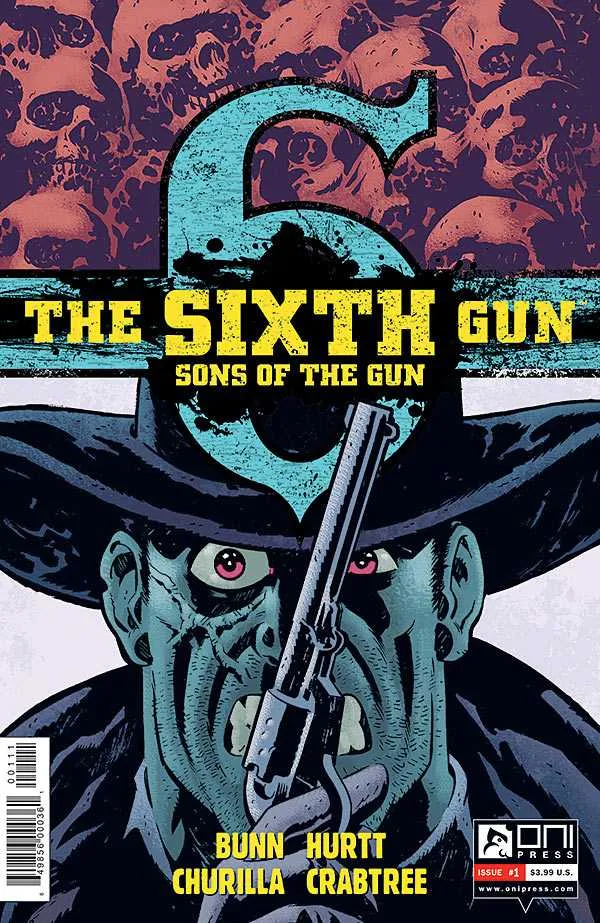 Cover of The Sixth Gun: Sons of the Gun #1
