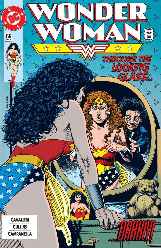 Cover of Wonder Woman #65
