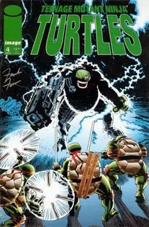 Cover of Teenage Mutant Ninja Turtles #4