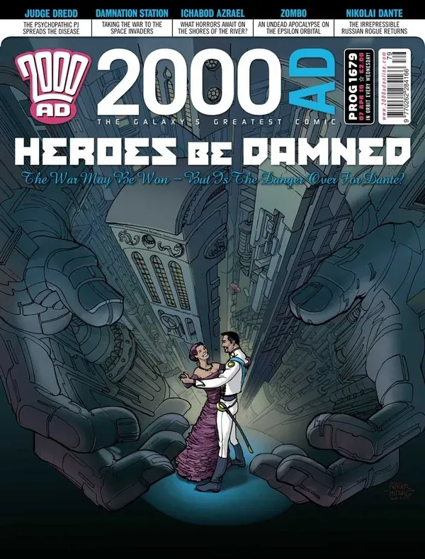Cover of 2000 AD #1679