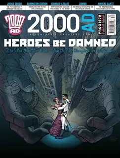 Cover of 2000 AD #1679