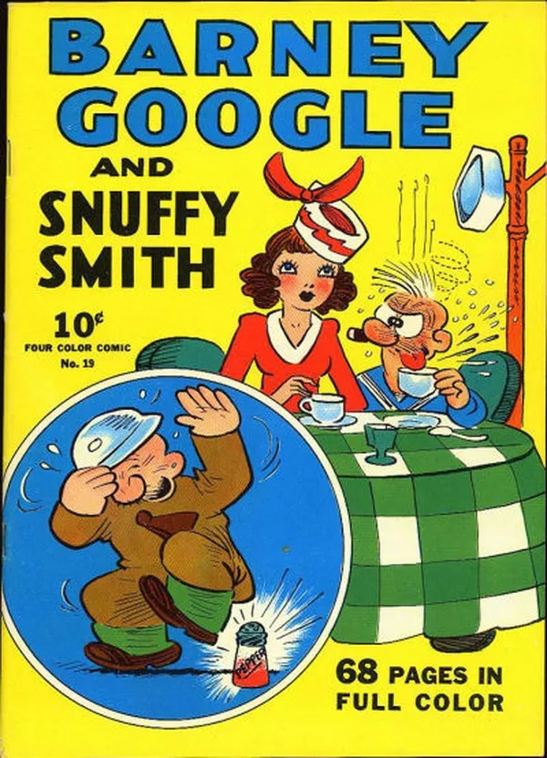 Cover of Four Color #19