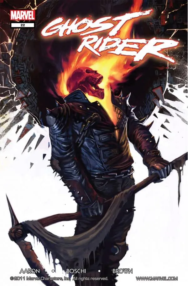 Cover of Ghost Rider #22