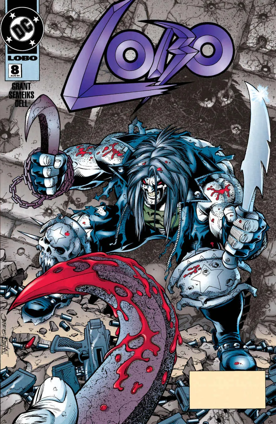 Cover of Lobo #8