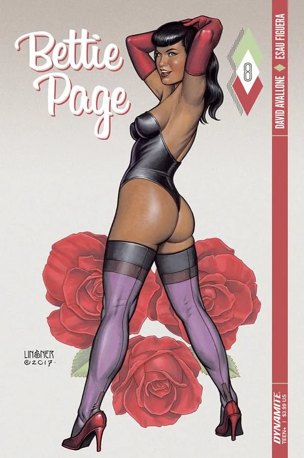 Cover of Bettie Page #8
