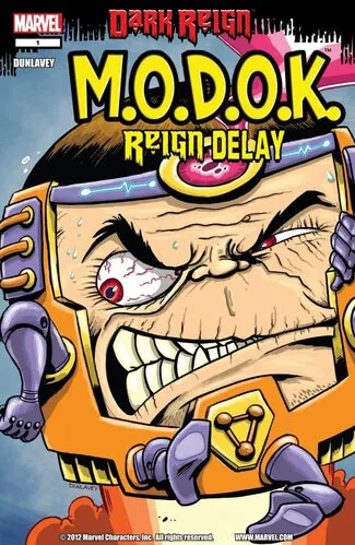 Cover of M.O.D.O.K.: Reign Delay One-Shot (MDCSU) #1