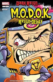 Cover of M.O.D.O.K.: Reign Delay One-Shot (MDCSU) #1