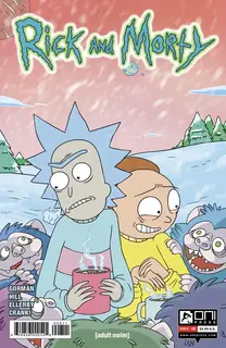 Cover of Rick and Morty #8