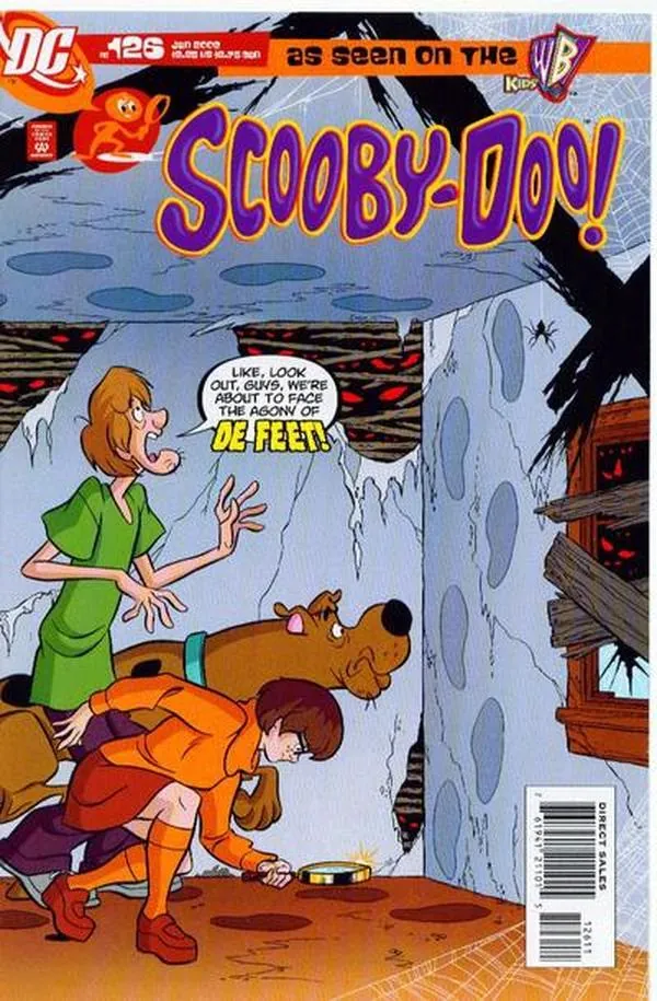 Cover of Scooby-Doo #126