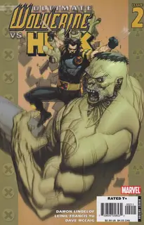 Cover of Ultimate Wolverine vs. Hulk #2