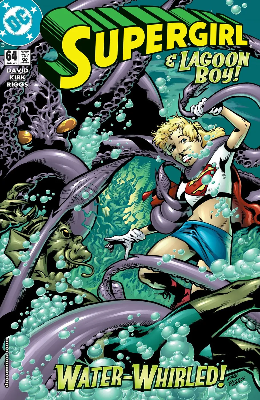 Cover of Supergirl #64