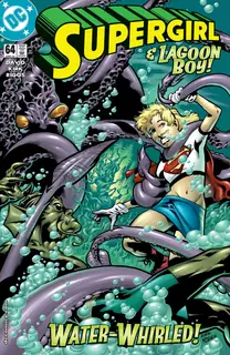 Cover of Supergirl #64