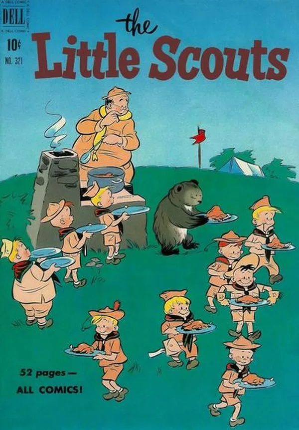 Cover of Four Color #321