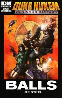 Cover of Duke Nukem: Glorious Bastard #1