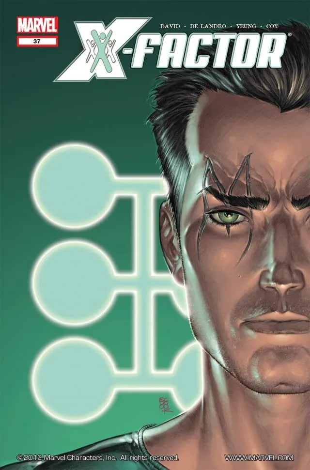 Cover of X-Factor #37