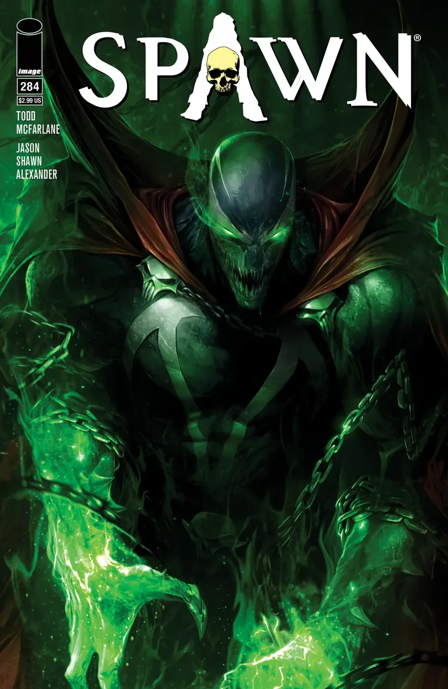 Cover of Spawn #284