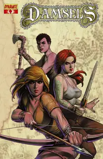 Cover of Damsels #4