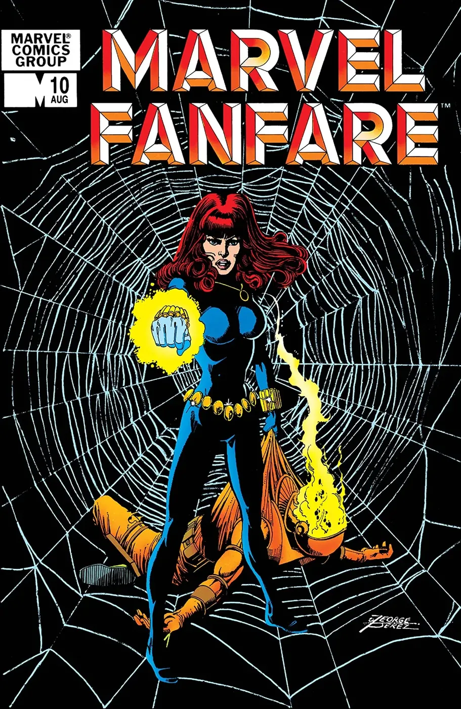 Cover of Marvel Fanfare #10
