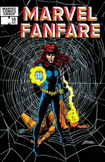 Cover of Marvel Fanfare #10