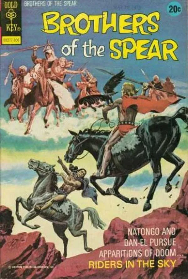 Cover of Brothers of the Spear #5