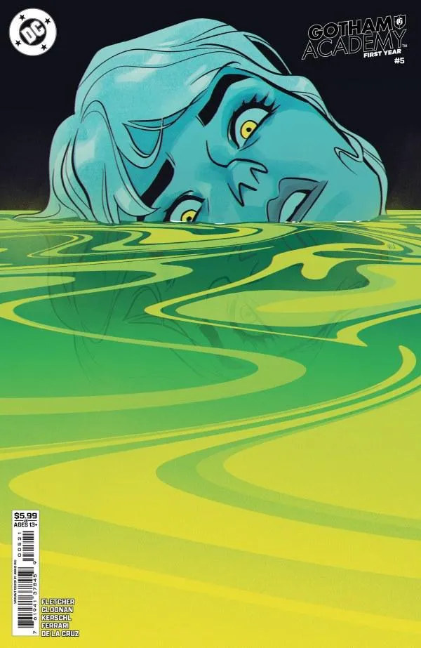 Cover of Gotham Academy: First Year #5