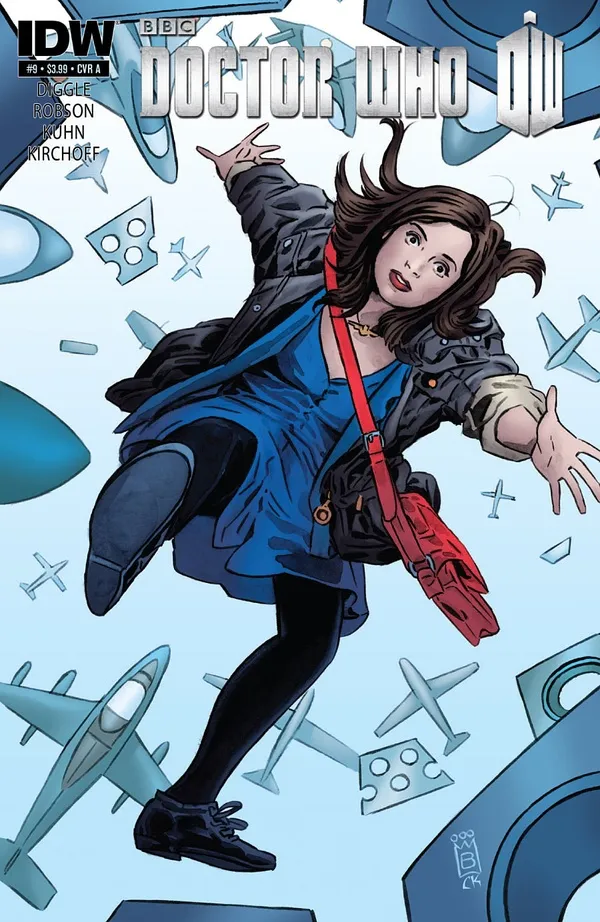 Cover of Doctor Who #9