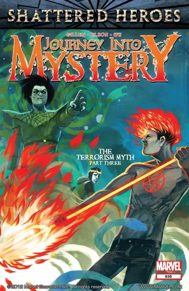 Cover of Journey into Mystery #635