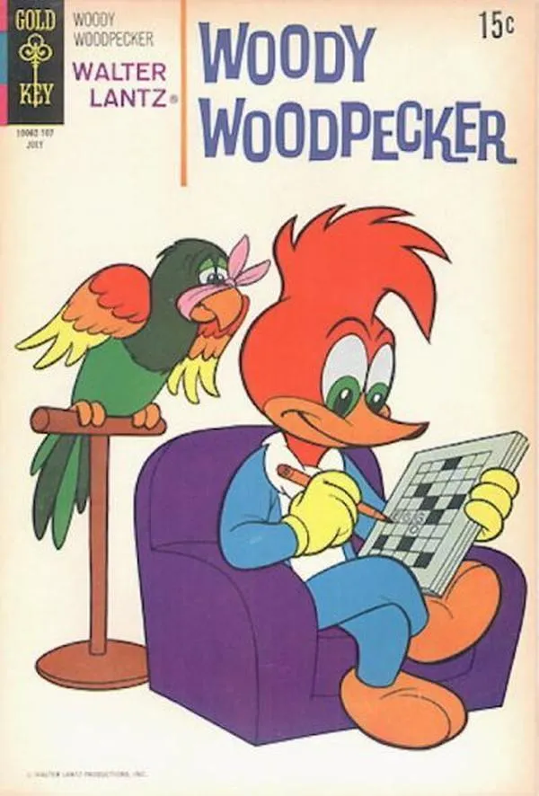 Cover of Walter Lantz Woody Woodpecker #118
