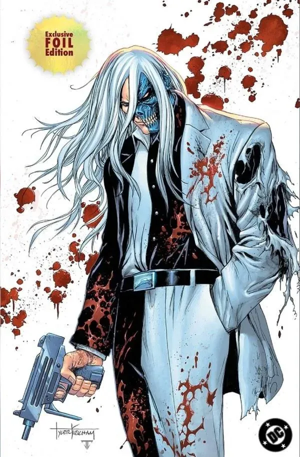 Cover of Absolute Batman #21