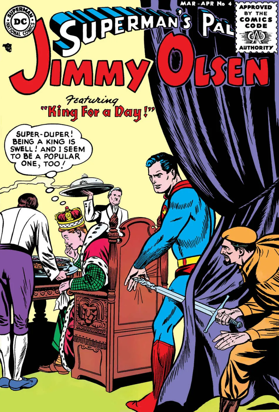 Cover of Superman's Pal, Jimmy Olsen #4