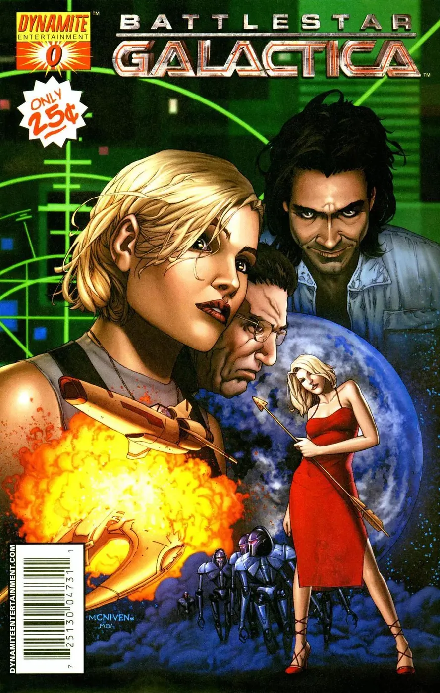 Cover of Battlestar Galactica #0