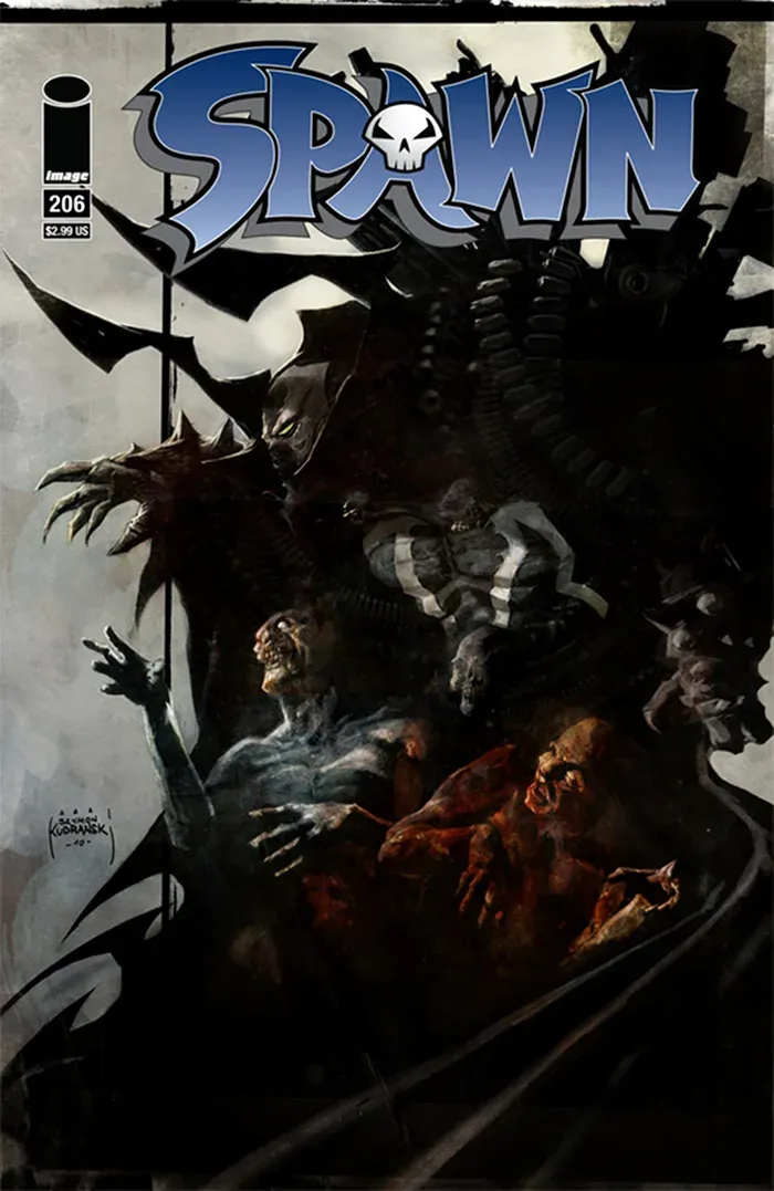 Cover of Spawn #206