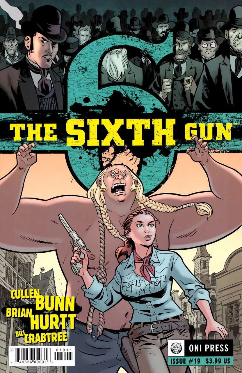 Cover of The Sixth Gun #19
