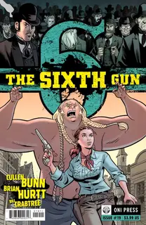 Cover of The Sixth Gun #19